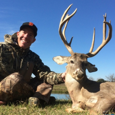 Harvested Whitetail 2016 